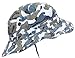MG Camouflage Ripstop Floppy/Bucket Summer Hat W/Snap Up Sides & Chin Strap