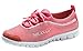 MILANAO Summer New Net Light Breathable Couples Unisex Women Fasion Sneakers(5.5 B(M)US,pink)