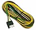 Wesbar 707261 Wishbone Style Trailer Wiring Harness with 4-Flat Connector