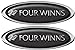 Four Winns Boat Decal Set - Classic Oval 10