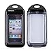DandyCase Super Duty Waterproof Shell for Apple iPhone 4, 4S - Includes Carabiner - IPX8 Certified to 100 Feet [Retail Packaging by DandyCase]