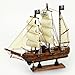 Pirate Ship Wood 9 X 9 Nautical Maritime Boat Decor New