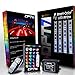 OPT7® Boat Interior Glow LED Lighting Kit | Multi-Color Accent Neon Strips w/Switch