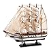 Gifts & Decor Passat Tall Ship Detailed Wooden Model Nautical Decor