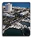 Sallylotus Yacht Port Of Miami City for Rectangle Mouse Pad