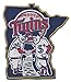 New 2015 Minnesota Twins Shaking Hands State Jersey Sleeve Patch Logo Emblem Mlb