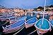 Cassis Harbor and Boats Wallpaper Wall Mural - Self-Adhesive - Multiple Sizes - National Geographic Image from Magic Murals
