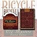 MMS Bicycle Old Masters Playing Cards (Numbered Limited Edition Tuck and Back Card) by Collectable Playing Cards Trick