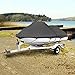 GRAY TRAILERABLE PWC PERSONAL WATERCRAFT COVER COVERS FITS 1-2 SEAT OR 116
