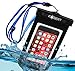 Kobert Waterproof Case (Deluxe) - Bag Fits iPhone 6 Plus, 6, 5, 5c, Samsung Galaxy s6, s6 Edge, s5, s4, Note 4, LG G3 - Blue Adjustable Strap