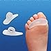 Silipos Pure Gel Hammer Toe Crest - Buttress Pad - Large Left #10435 Package of Three Personal Healthcare / Health Care