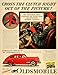 1941 Ad Oldsmobile Division General Motors Red Dynamic Cruiser 4-Door Sedan Car - Original Print Ad
