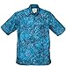 Artisan Outfitters Mens Cajuns Paradise Tropical Batik Cotton Shirt