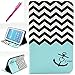 Galaxy Tab 4 8.0 Case, Leather Case [Stand Design] For Tab 4 8.0, Yummi Cute Stylish Flip Slim Wallet PU Leather Case [With Card Slots] Cover Hidden Magnetic Closure For Samsung Galaxy Tab 4 8