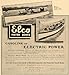 1907 Ad Elco Motor Boats Express Model Ideal Launch - Original Print Ad