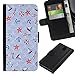 For Samsung Galaxy Note 3 III N9000 N9002 N9005,S-type® Sailboat Blue Pattern Boys Wallpaper - Drawing PU Leather Wallet Style Pouch Protective Skin Case