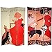 Oriental Furniture 6 ft. Tall Double Sided Dogs and Cats Room Divider