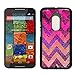 Chevron Anchor Boat Hard Plastic and Aluminum Back Case For Motorola Moto X (2nd Gen 2014 Released ONLY)