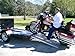 Aluminum Ramp 4 ft. USA - Motorcycles Onto Trailers - 5244MCDR Ramp