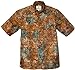Artisan Outfitters Mens Sunset Beach Tropical Batik Cotton Shirt
