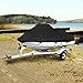 BLACK TRAILERABLE PWC PERSONAL WATERCRAFT COVER COVERS FITS 2-3 SEAT OR 139