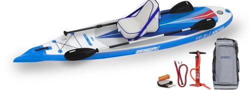 NN116 Deluxe Inflatable Stand-Up Paddleboard Package