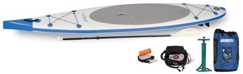 NeedleNose™ 124 Electric Pump Inflatable Stand-Up Paddleboard Package