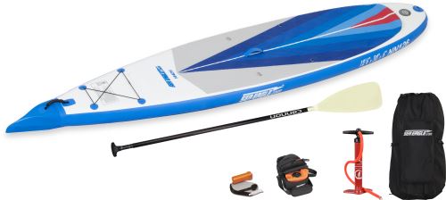 NN126 Electric Pump Inflatable Stand-Up Paddleboard Package