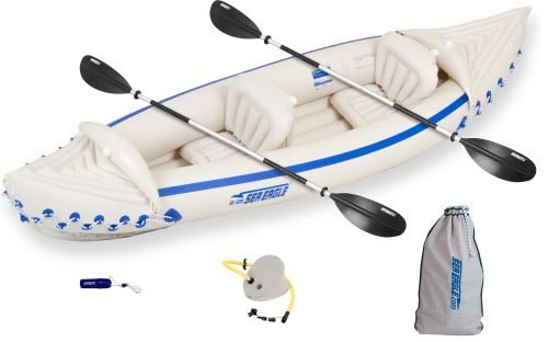 SE 330 Deluxe Kayak Inflatable Kayak Package