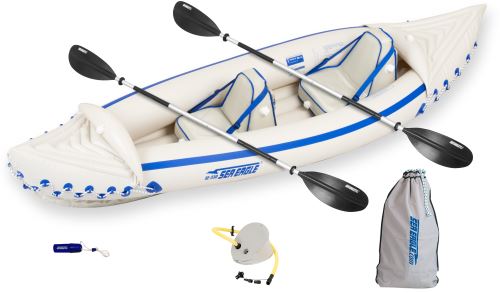 SE 330 Pro Kayak Inflatable Kayak Package