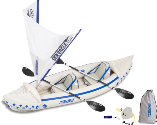 SE 330 QuikSail Kayak Inflatable Kayak Package