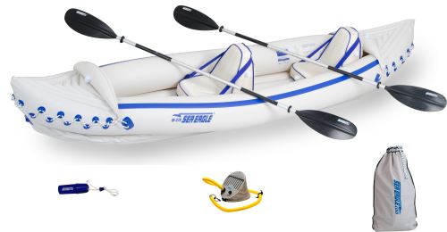 SE 370 Pro Kayak Inflatable Kayak Package