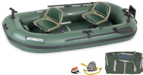 Stealth Stalker 10 Pro Inflatable Pontoon Fishing Boat Package