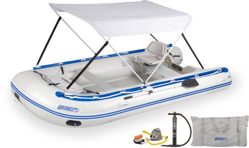 14sr Swivel Seat & Canopy Inflatable Boat Package