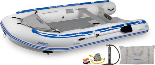 12.6sr Drop Stitch Deluxe Inflatable Boat Package