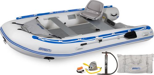 12.6sr Drop Stitch Swivel Seat Inflatable Boat Package