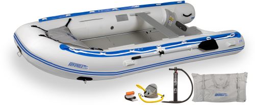 12.6sr Deluxe Inflatable Boat Package