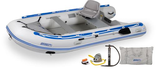 12.6sr Swivel Seat Inflatable Boat Package