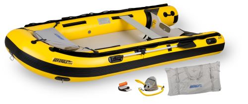 12.6sry Drop Stitch Deluxe Inflatable Boat Package