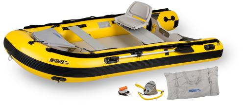12.6sry Drop Stitch Swivel Seat Inflatable Boat Package