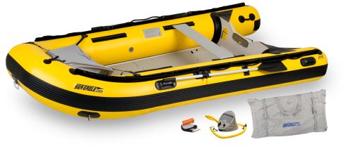 12.6sry Deluxe Inflatable Boat Package