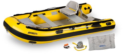 12.6sry Swivel Seat Inflatable Boat Package
