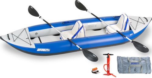 380x Deluxe Inflatable Kayak Package