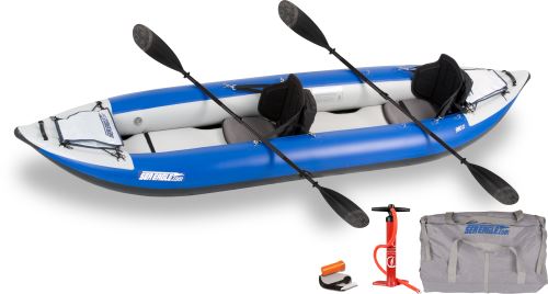 380x Pro Carbon Inflatable Kayak Package