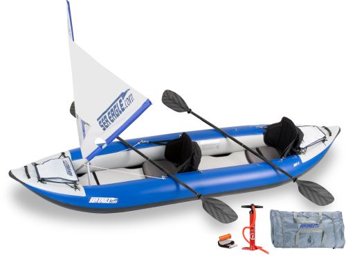 380x QuikSail Inflatable Kayak Package
