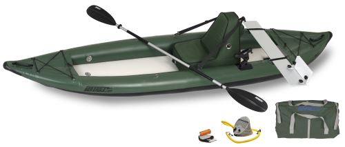 385ftg Deluxe Motormount Angler Inflatable Kayak Package