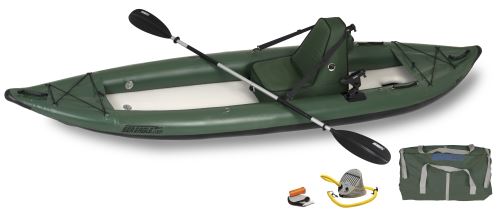385ftg Deluxe Angler Inflatable Kayak Package