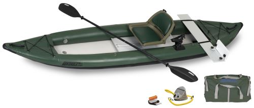 385ftg Motormount Angler Inflatable Kayak Package