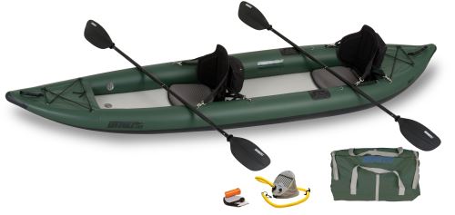 385ftg Pro Inflatable Kayak Package