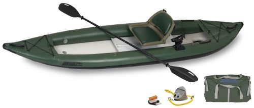 385ftg Pro Angler Inflatable Kayak Package